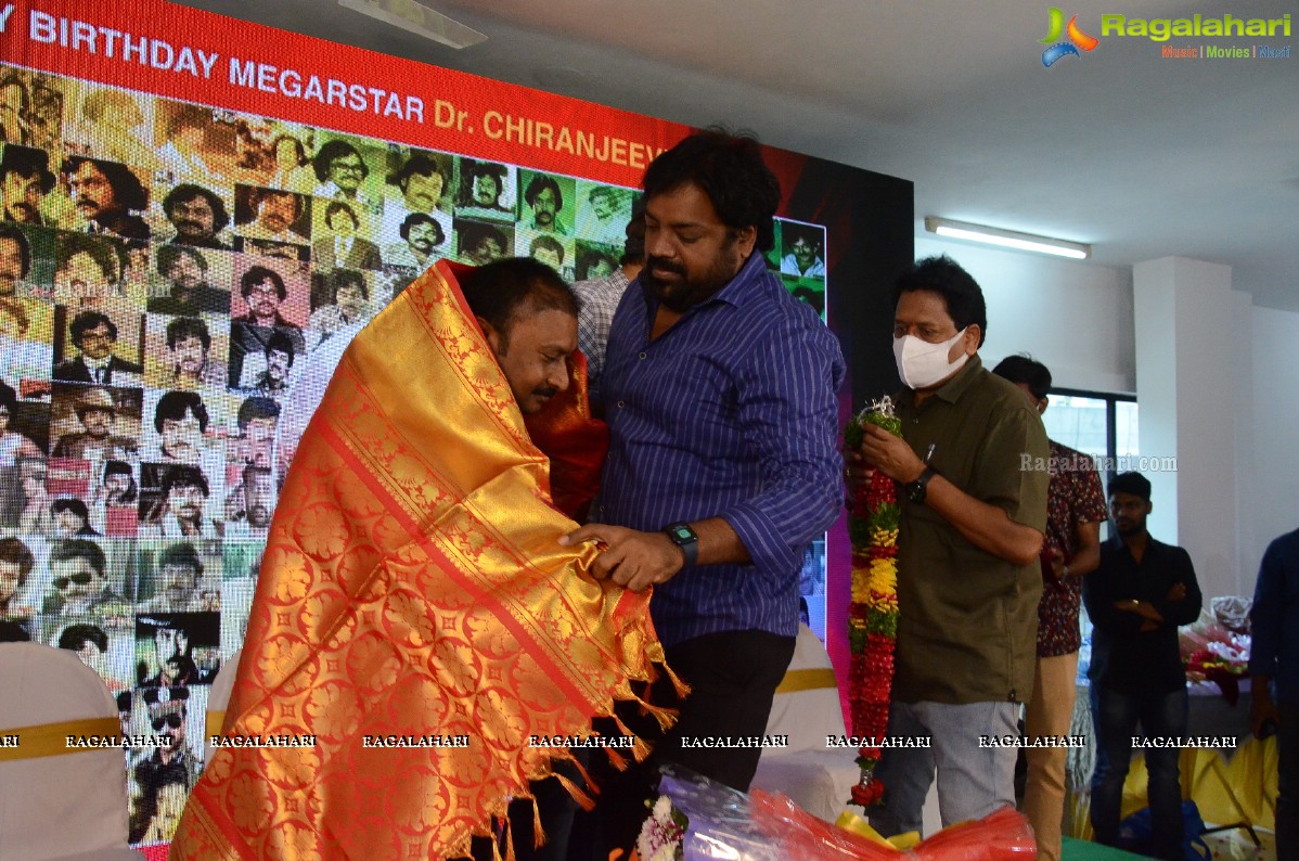 Megastar Chiranjeevi Birthday Celebrations 2021