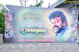 Megastar Chiranjeevi Birthday Celebrations 2021