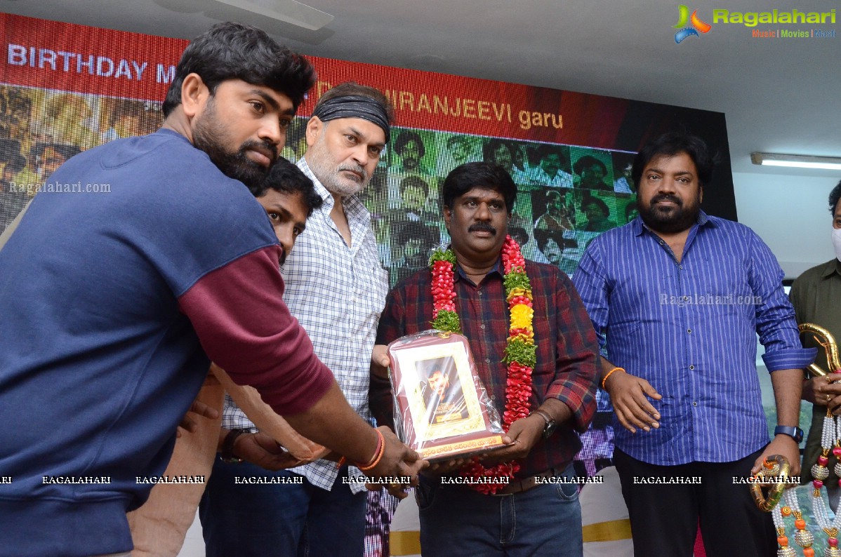 Megastar Chiranjeevi Birthday Celebrations 2021