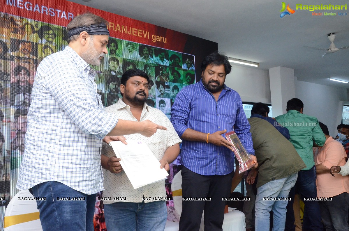 Megastar Chiranjeevi Birthday Celebrations 2021