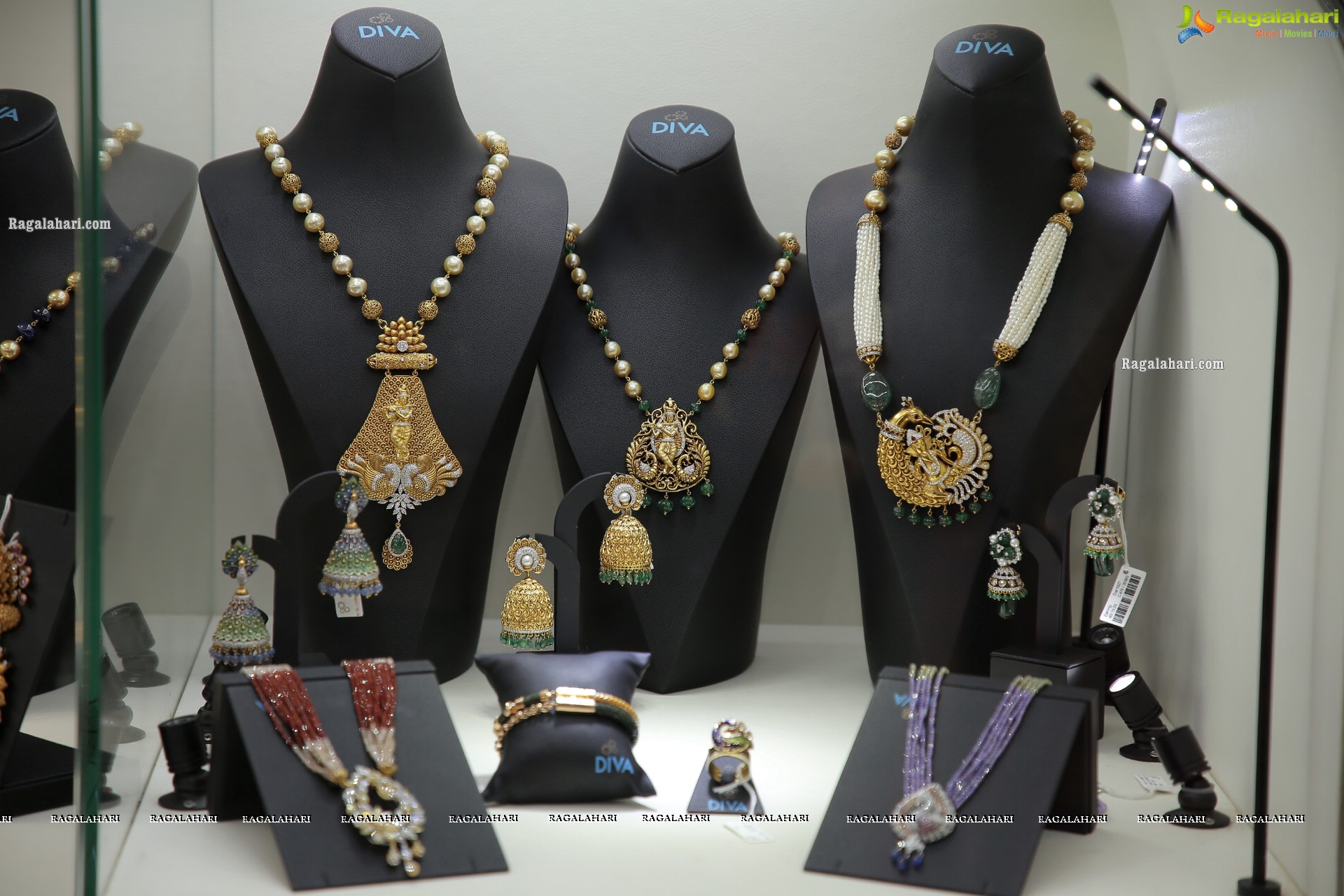 Diva Jewellery Exhibition Begins at Hotel Park Hyatt