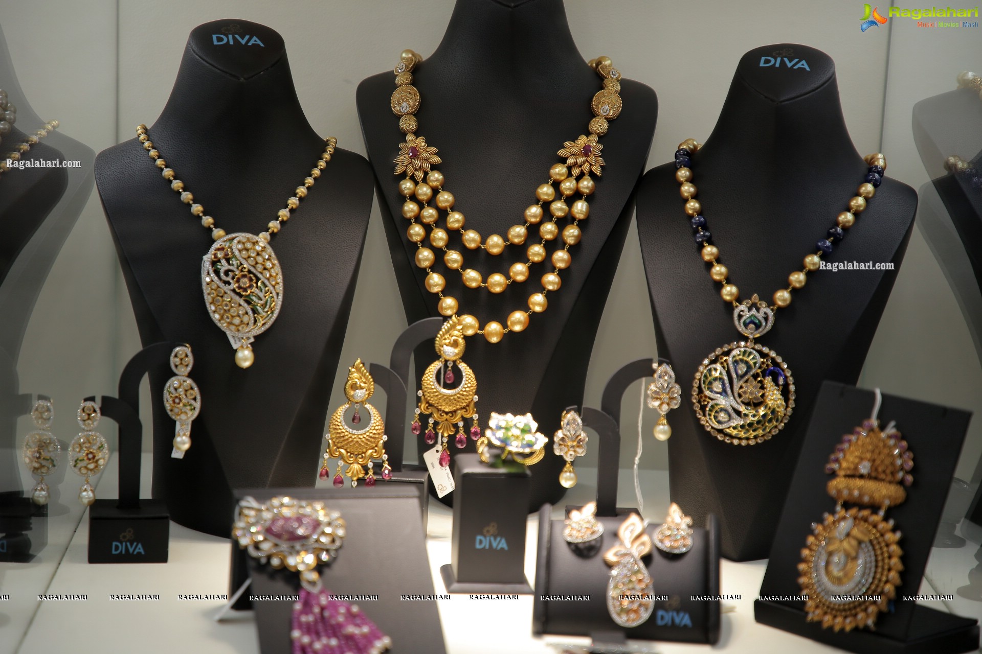 Diva Jewellery Exhibition Begins at Hotel Park Hyatt