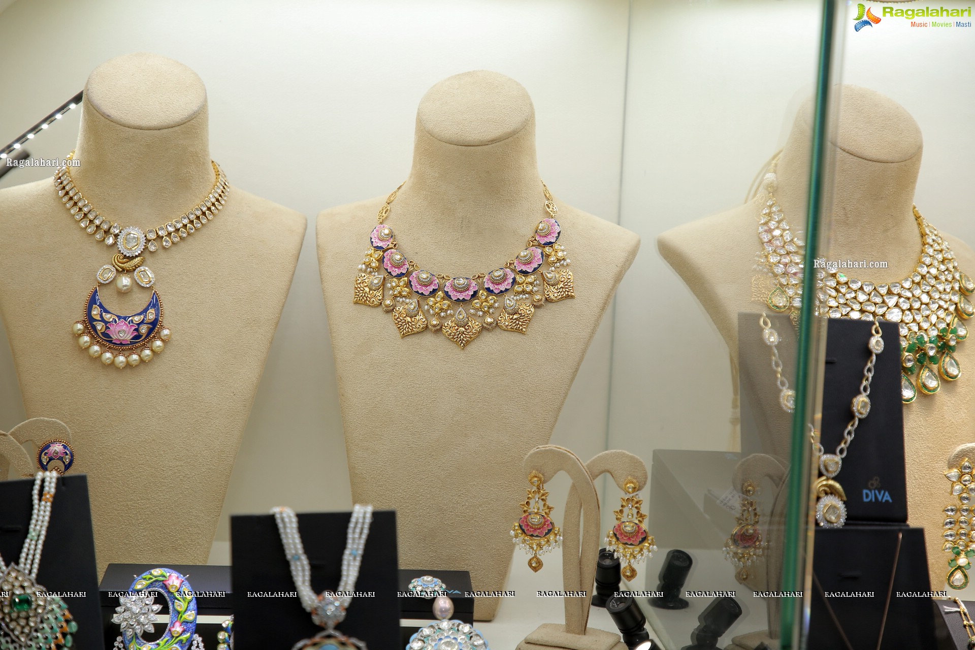 Diva Jewellery Exhibition Begins at Hotel Park Hyatt