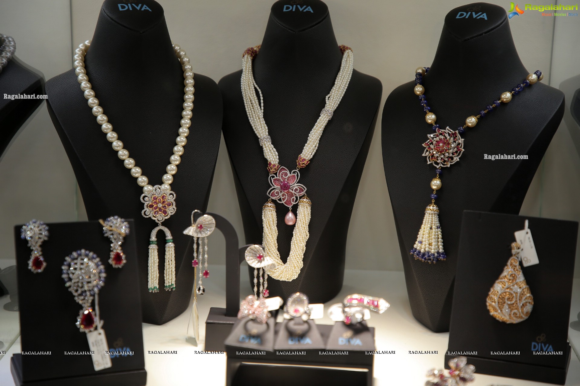 Diva Jewellery Exhibition Begins at Hotel Park Hyatt