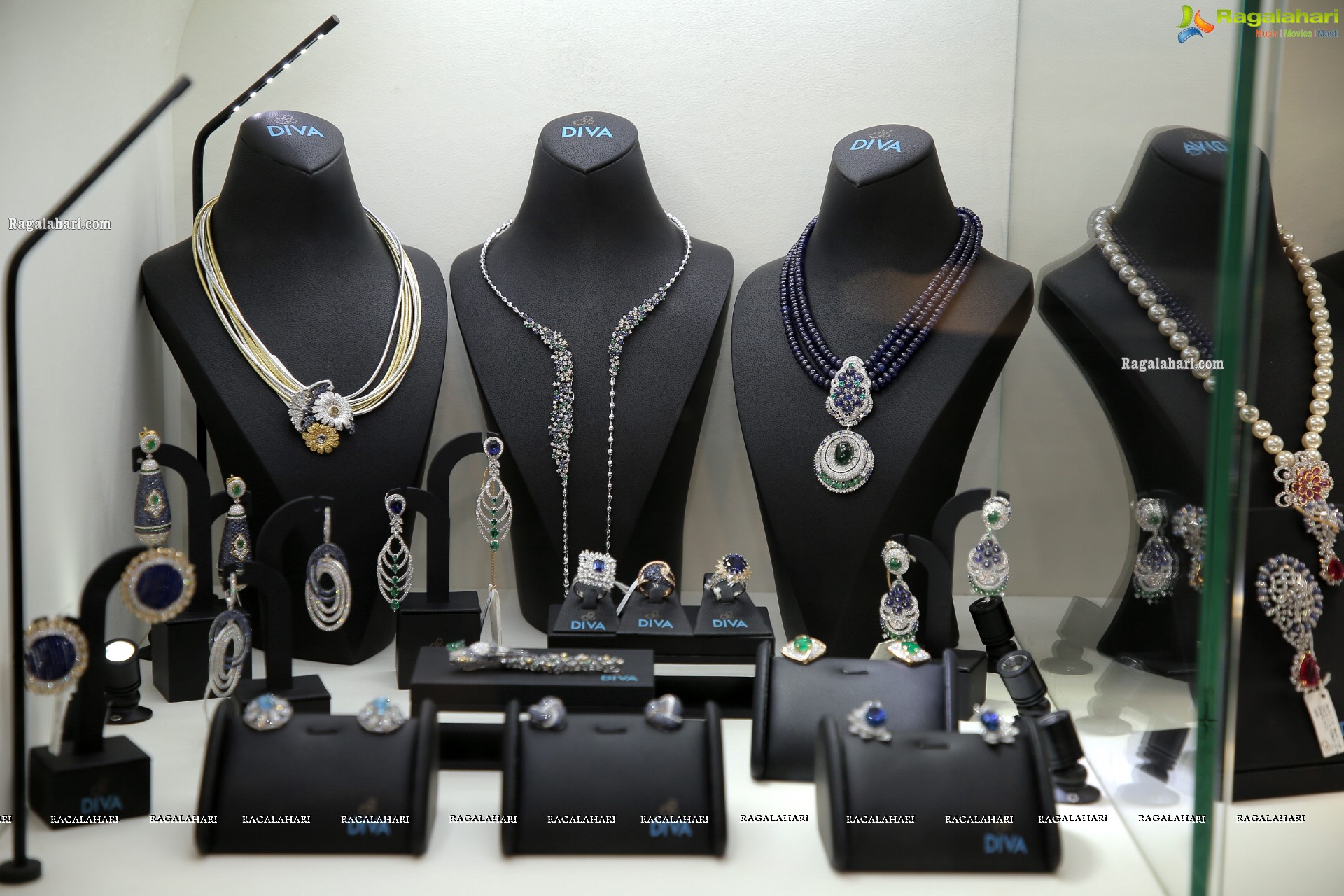 Diva Jewellery Exhibition Begins at Hotel Park Hyatt