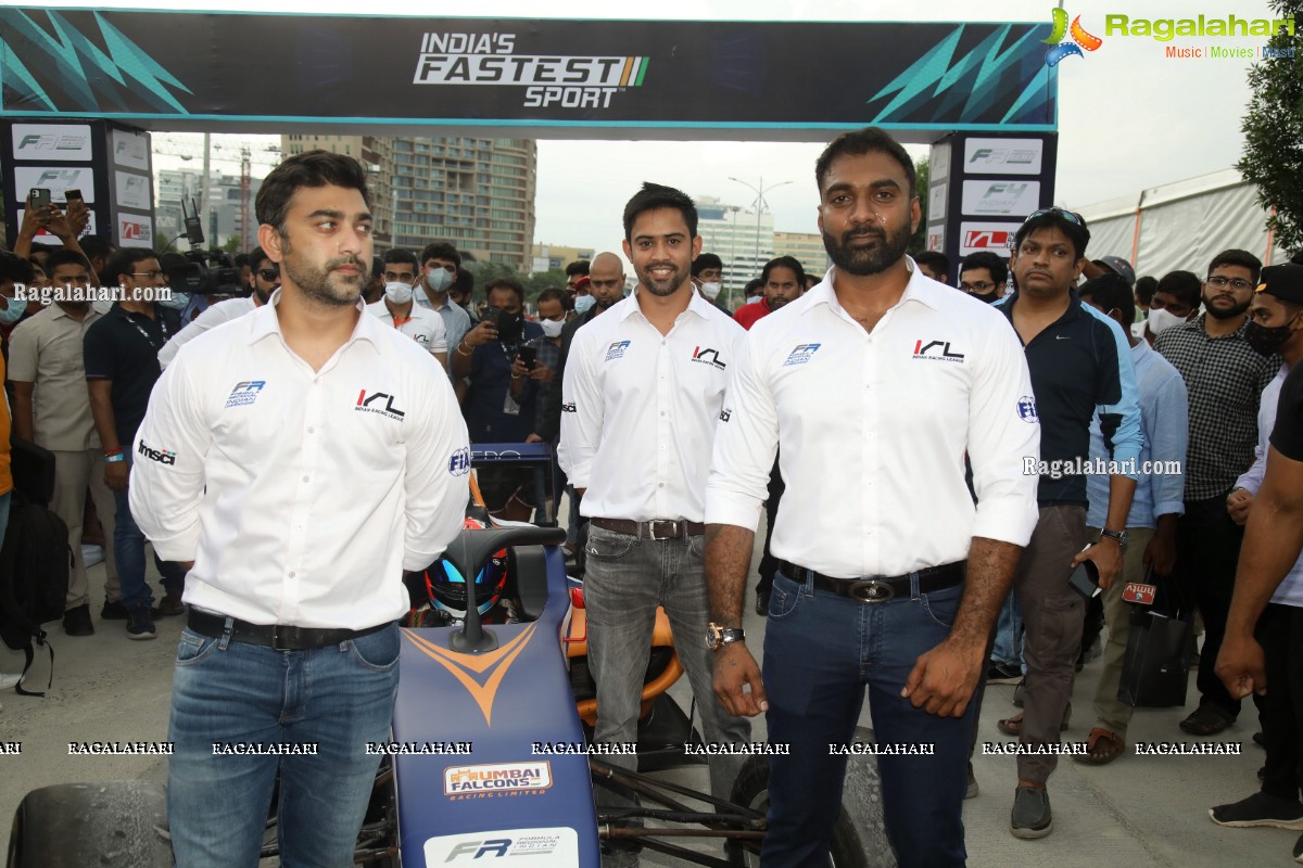 FIA-backed Formula Regional Championship and Formula 4 Launch in India