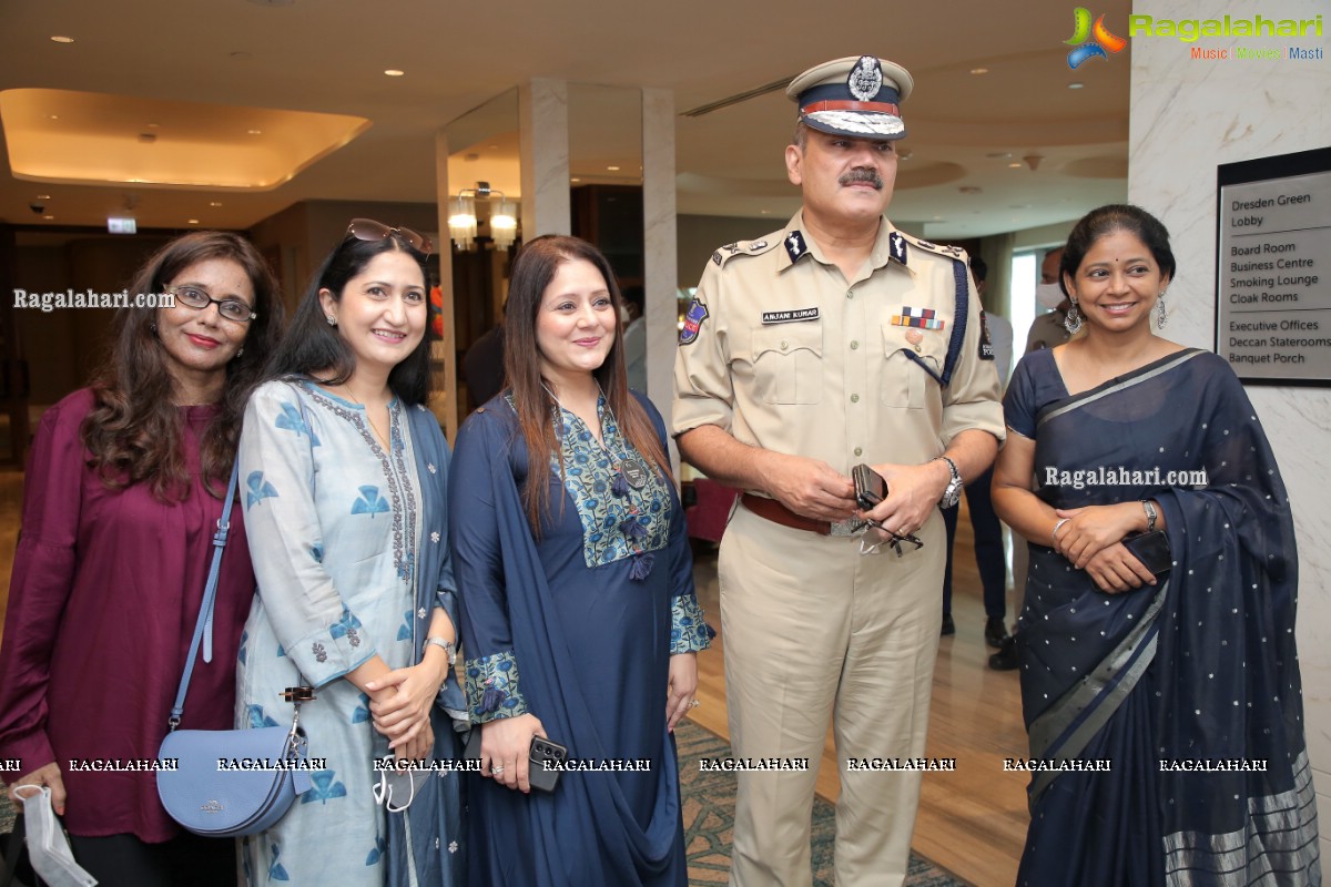 FICCI FLO Interactive Session with Mr. Anjani Kumar IPS at ITC Kohenur, Hyderabad