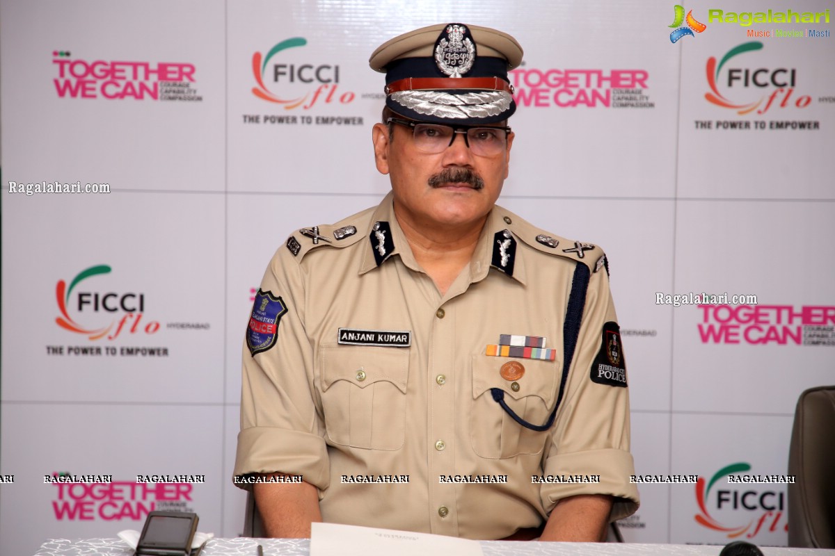 FICCI FLO Interactive Session with Mr. Anjani Kumar IPS at ITC Kohenur, Hyderabad