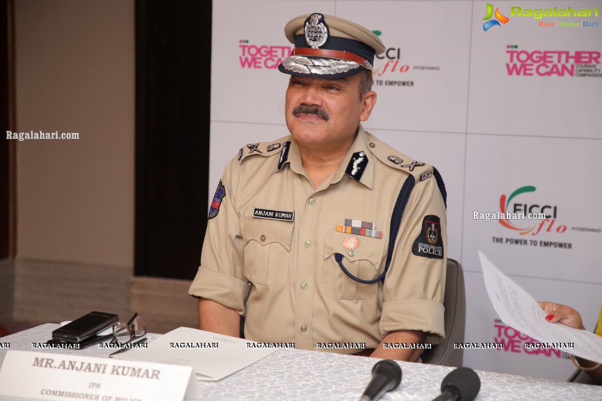 FICCI FLO Interactive Session with Mr. Anjani Kumar IPS at ITC Kohenur, Hyderabad