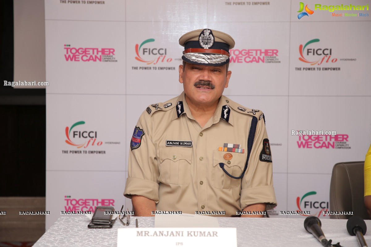 FICCI FLO Interactive Session with Mr. Anjani Kumar IPS at ITC Kohenur, Hyderabad