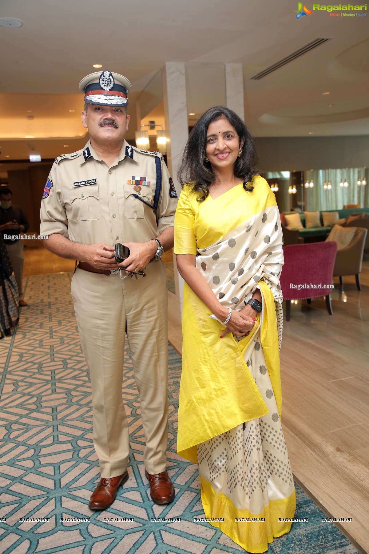 FICCI FLO Interactive Session with Mr. Anjani Kumar IPS at ITC Kohenur, Hyderabad