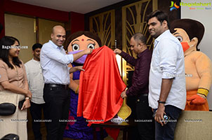 First aha Kids Original Press Meet