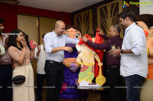 First aha Kids Original Press Meet