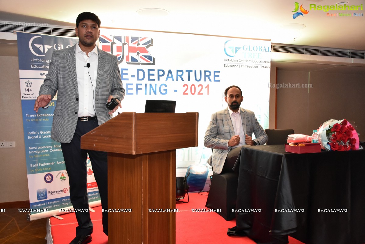 Global Tree Presents ‘United Kingdom’ Pre Departure Session at Hyatt Place