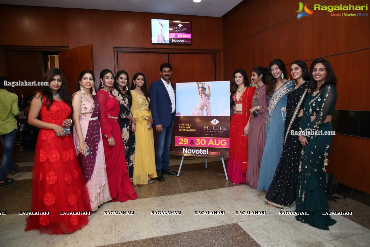 Hi-Life Exhibition Top Fashion & Lifestyle Exhibition of The Nation Begins at HICC-Novotel, Hyderabad