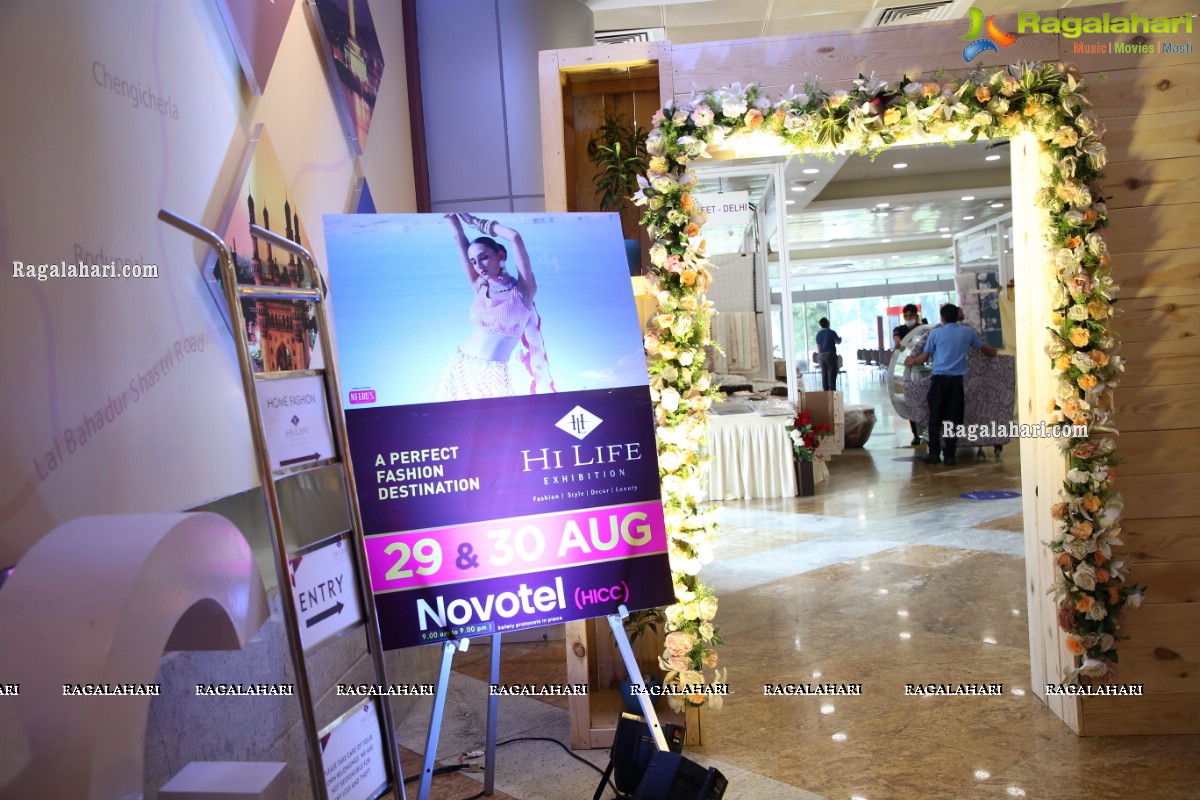 Hi-Life Exhibition Top Fashion & Lifestyle Exhibition of The Nation Begins at HICC-Novotel, Hyderabad