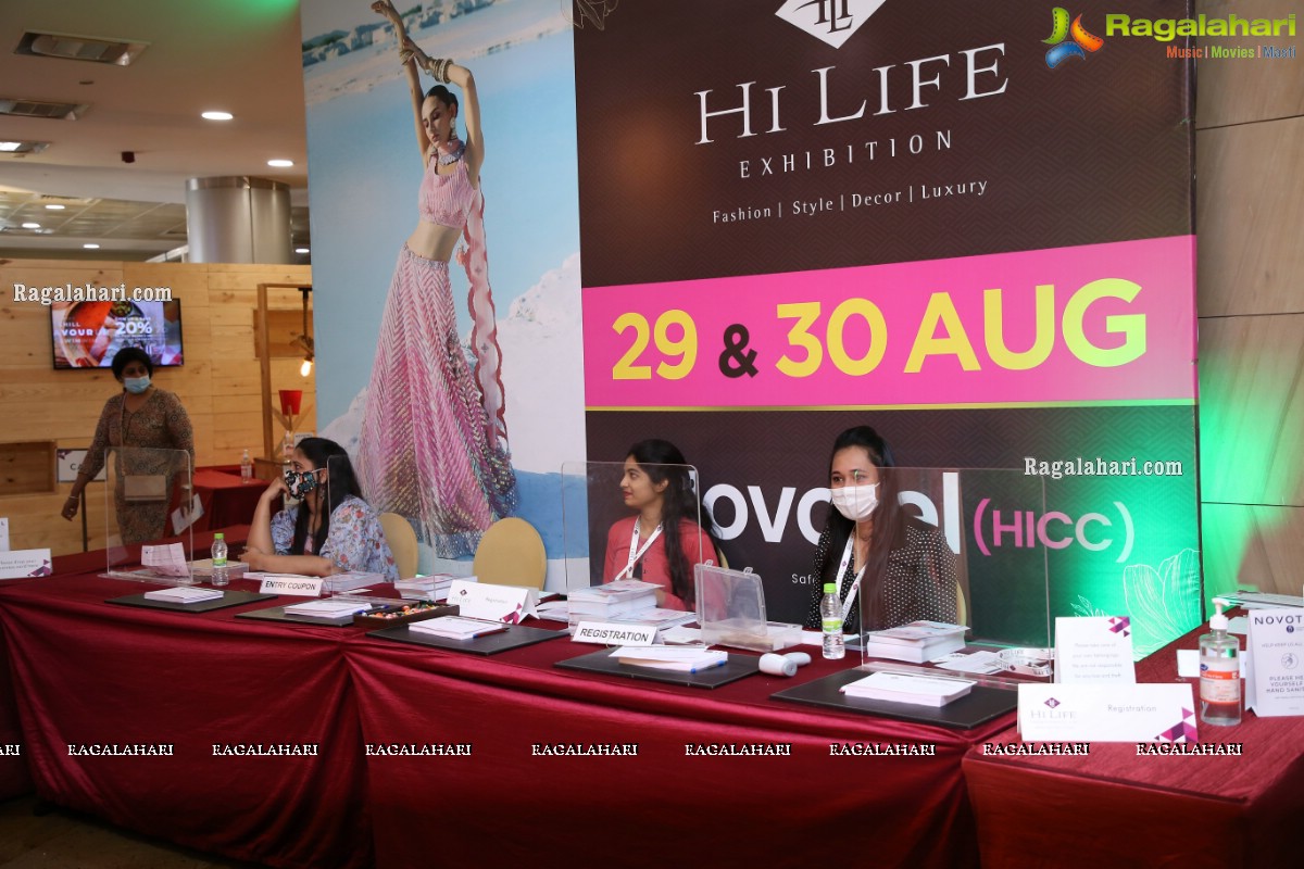 Hi-Life Exhibition Top Fashion & Lifestyle Exhibition of The Nation Begins at HICC-Novotel, Hyderabad