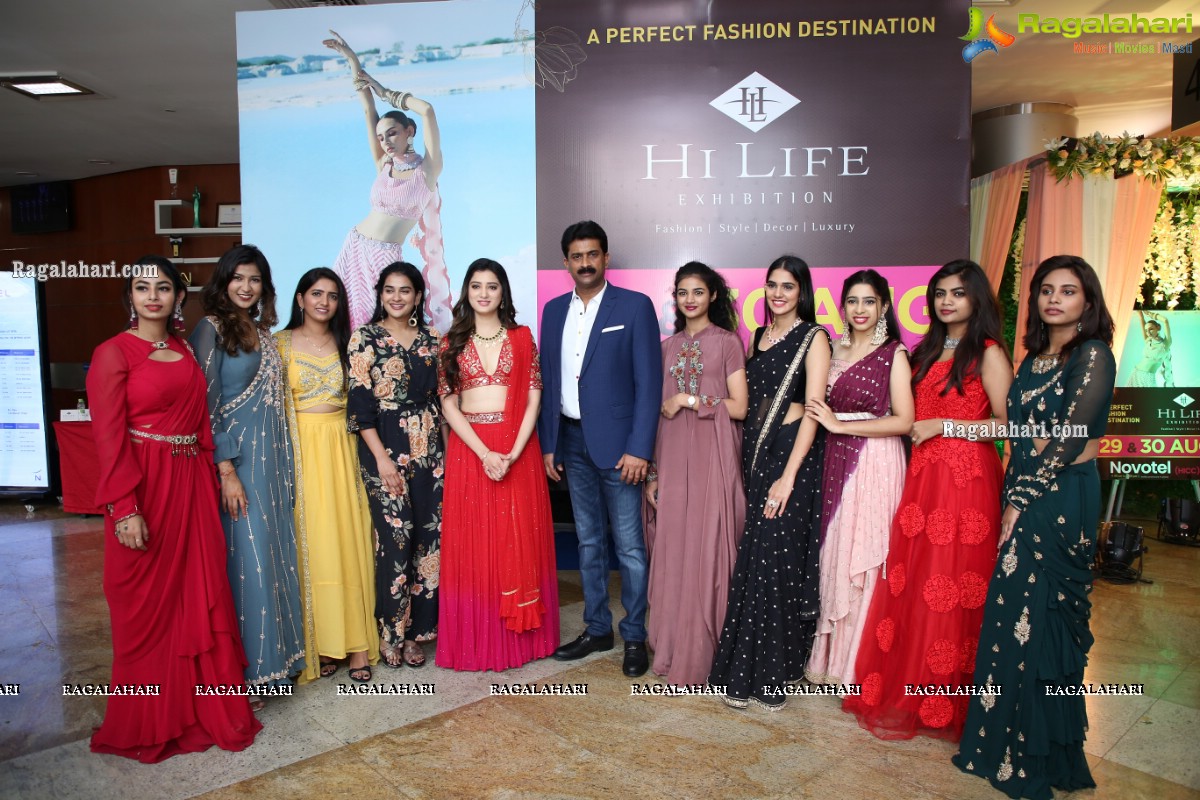 Hi-Life Exhibition Top Fashion & Lifestyle Exhibition of The Nation Begins at HICC-Novotel, Hyderabad