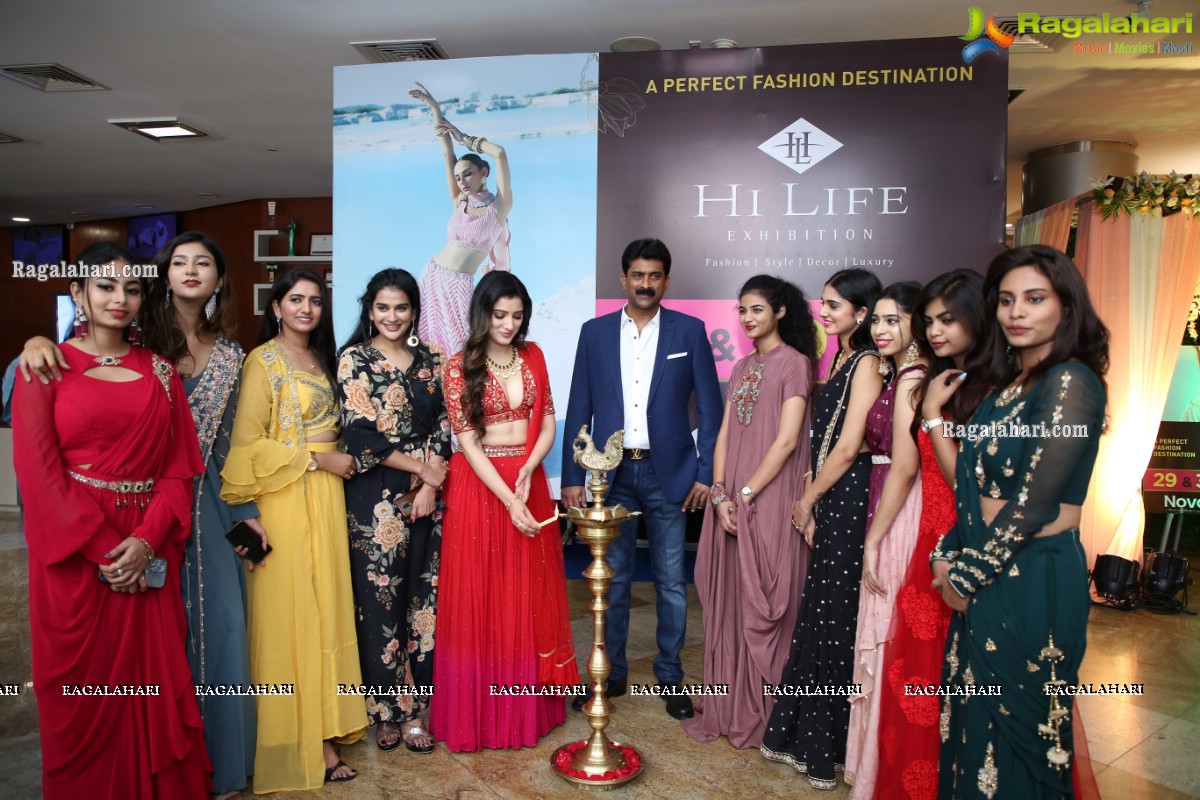 Hi-Life Exhibition Top Fashion & Lifestyle Exhibition of The Nation Begins at HICC-Novotel, Hyderabad