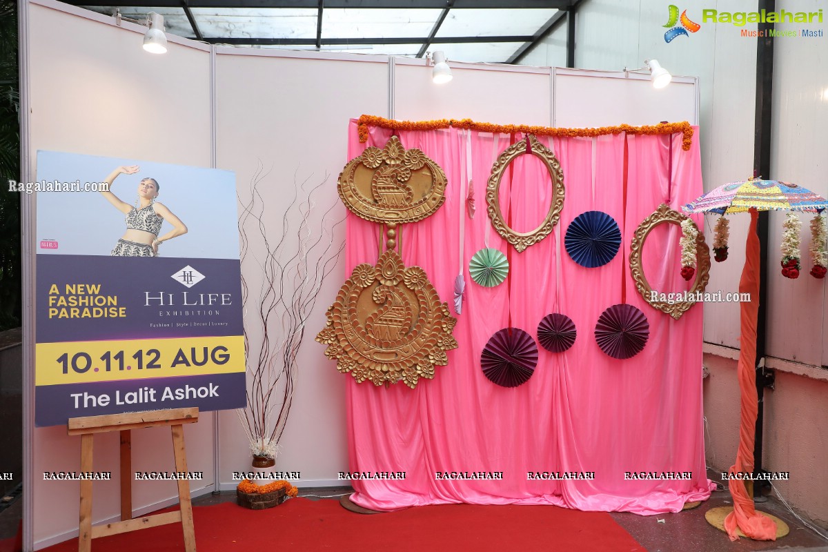 Hi-Life Exhibition August 2021 Kicks Off at The Lalit Ashok, Bangalore