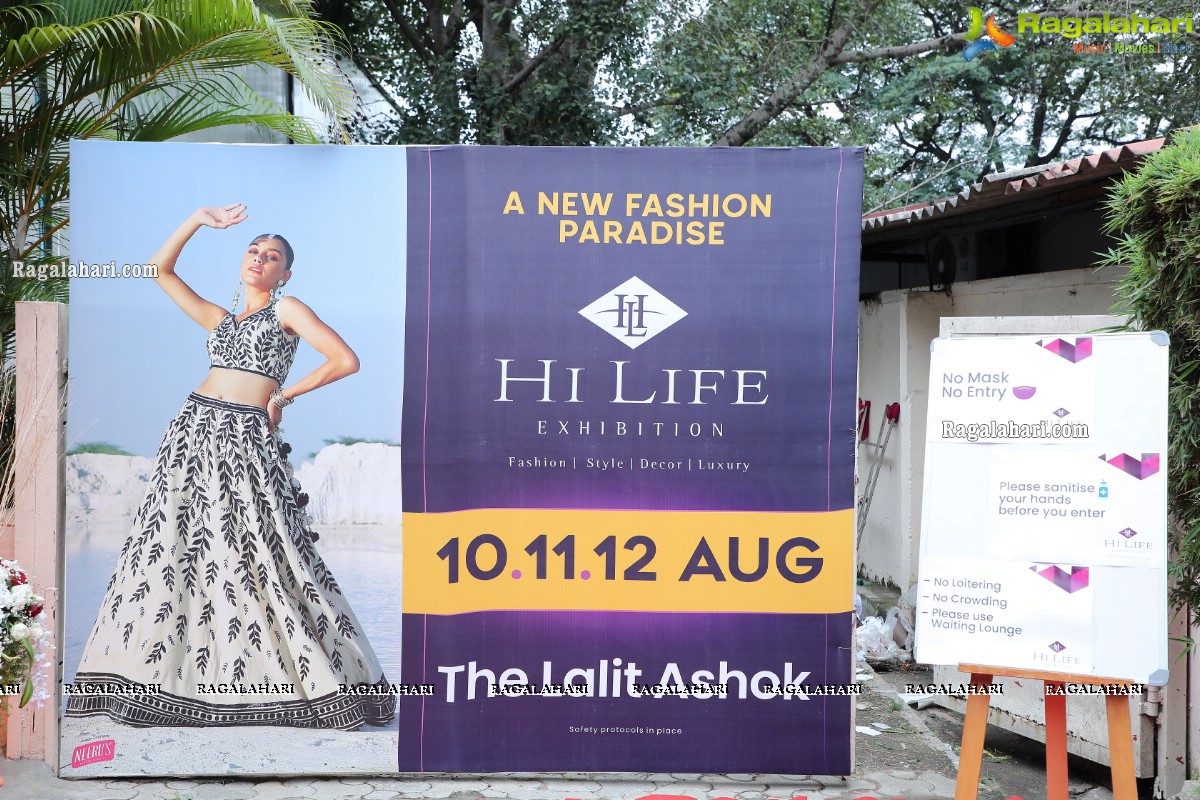 Hi-Life Exhibition August 2021 Kicks Off at The Lalit Ashok, Bangalore