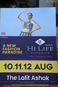 Hi-Life Exhibition August 2021 Kicks Off at The Lalit Ashok