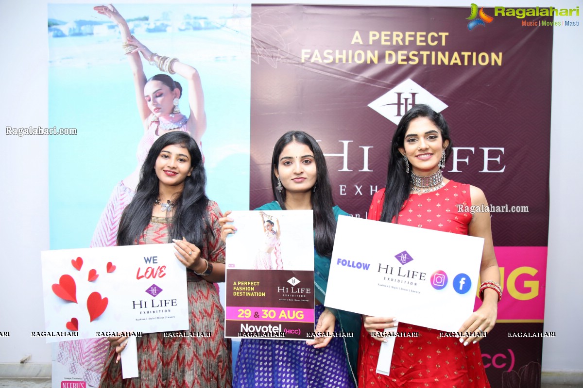 Hi-Life Exhibition August 2021 Curtain Raiser at Marks Media Center