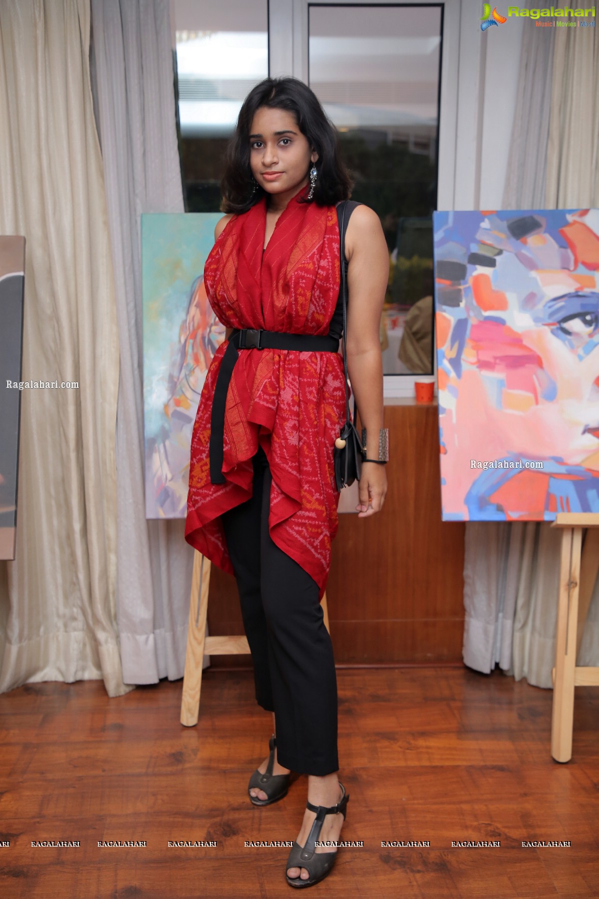 Illustrious - The Art and Fashion Walk at Visual Art Gallery