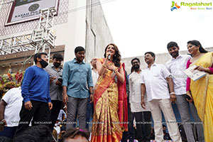 Kajal Aggarwal Launches Kasam Pullaiah Shopping Mall WRGL