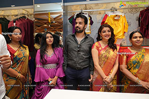 Kajal Aggarwal Launches Kasam Pullaiah Shopping Mall WRGL