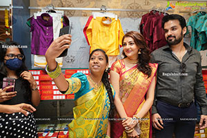 Kajal Aggarwal Launches Kasam Pullaiah Shopping Mall WRGL