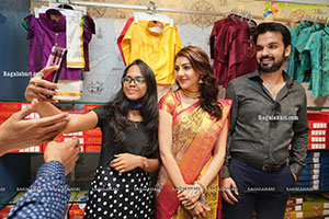 Kajal Aggarwal Launches Kasam Pullaiah Shopping Mall WRGL