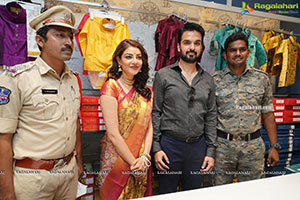 Kajal Aggarwal Launches Kasam Pullaiah Shopping Mall WRGL