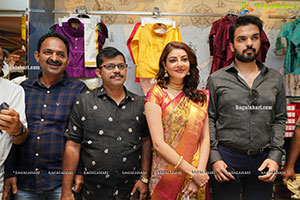 Kajal Aggarwal Launches Kasam Pullaiah Shopping Mall WRGL