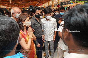 Kajal Aggarwal Launches Kasam Pullaiah Shopping Mall WRGL