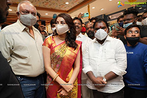 Kajal Aggarwal Launches Kasam Pullaiah Shopping Mall WRGL