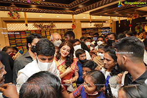 Kajal Aggarwal Launches Kasam Pullaiah Shopping Mall WRGL