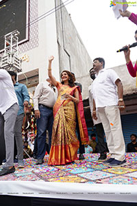 Kajal Aggarwal Launches Kasam Pullaiah Shopping Mall WRGL