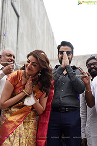 Kajal Aggarwal Launches Kasam Pullaiah Shopping Mall WRGL