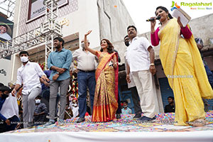 Kajal Aggarwal Launches Kasam Pullaiah Shopping Mall WRGL