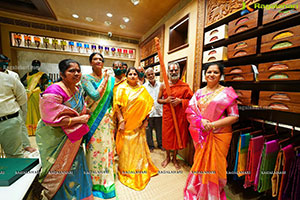 Kancheepuram Gowri Silks Launch at Vijayawada