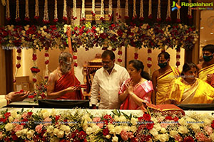 Kancheepuram Gowri Silks Launch at Vijayawada