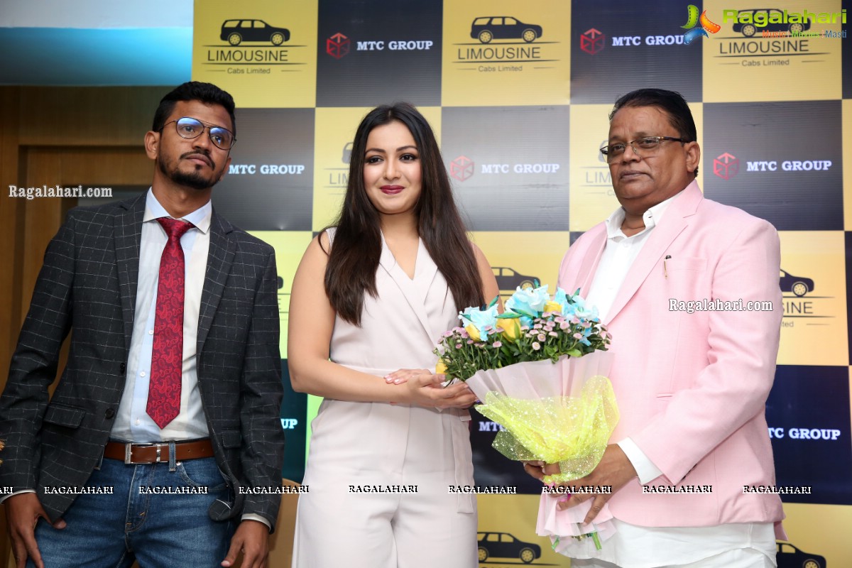 Catherine Tresa Launches Limousine Cabs Limited - A Premium Cab Service