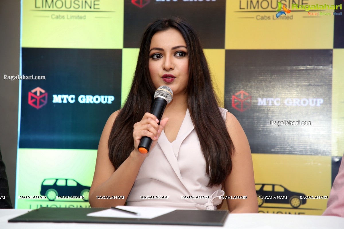 Catherine Tresa Launches Limousine Cabs Limited - A Premium Cab Service