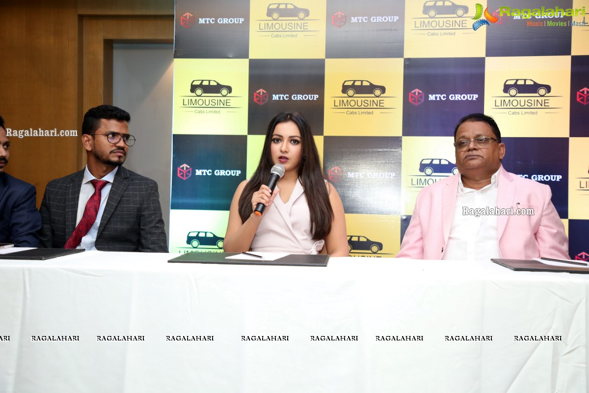 Catherine Tresa Launches Limousine Cabs Limited - A Premium Cab Service