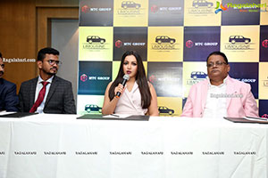 Catherine Tresa Launches Limousine Cabs Limited