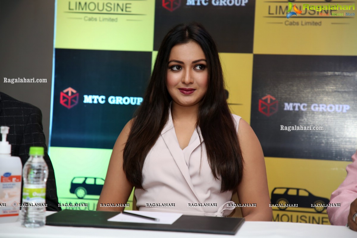 Catherine Tresa Launches Limousine Cabs Limited - A Premium Cab Service