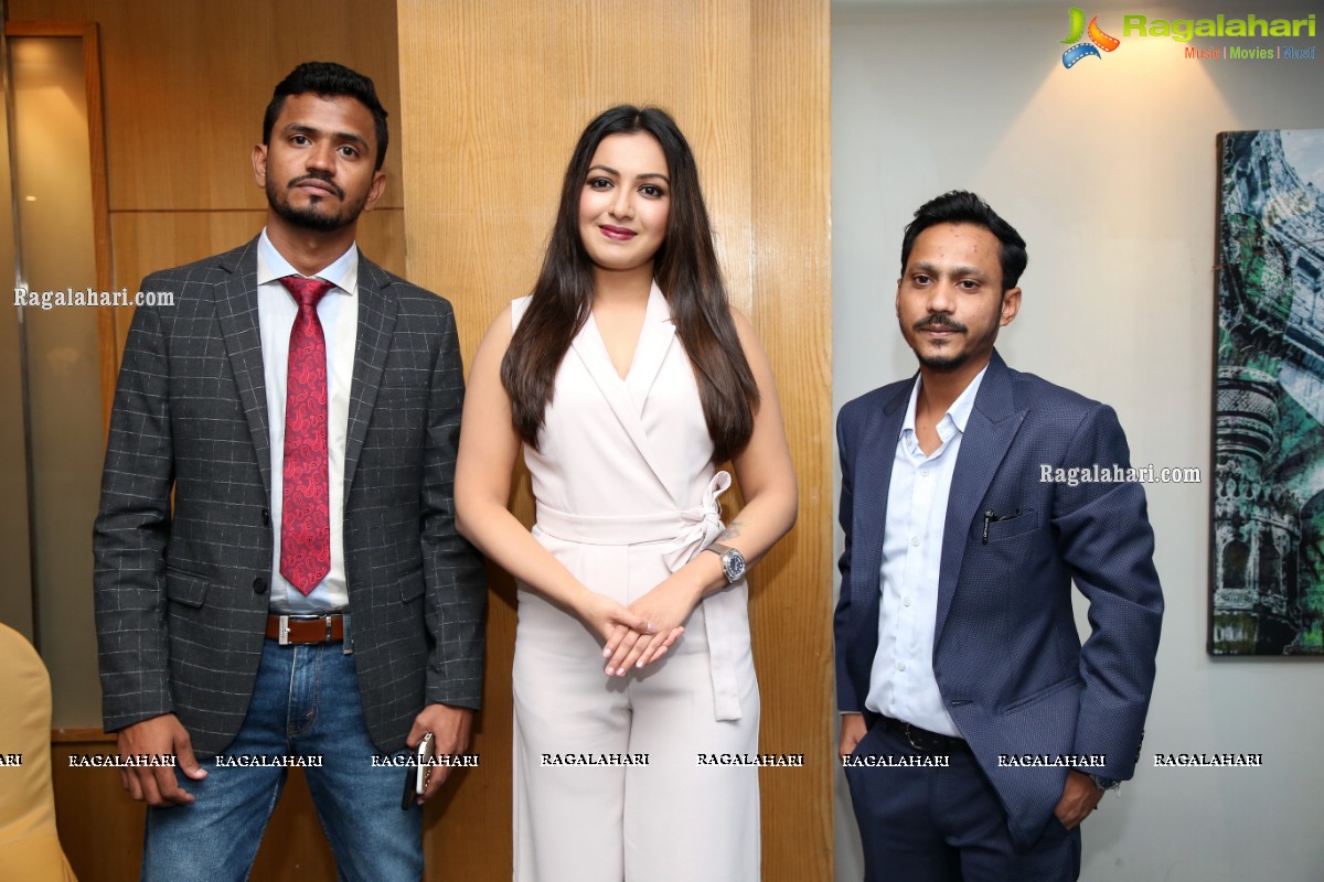 Catherine Tresa Launches Limousine Cabs Limited - A Premium Cab Service