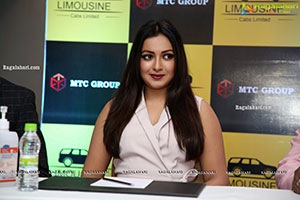 Catherine Tresa Launches Limousine Cabs Limited