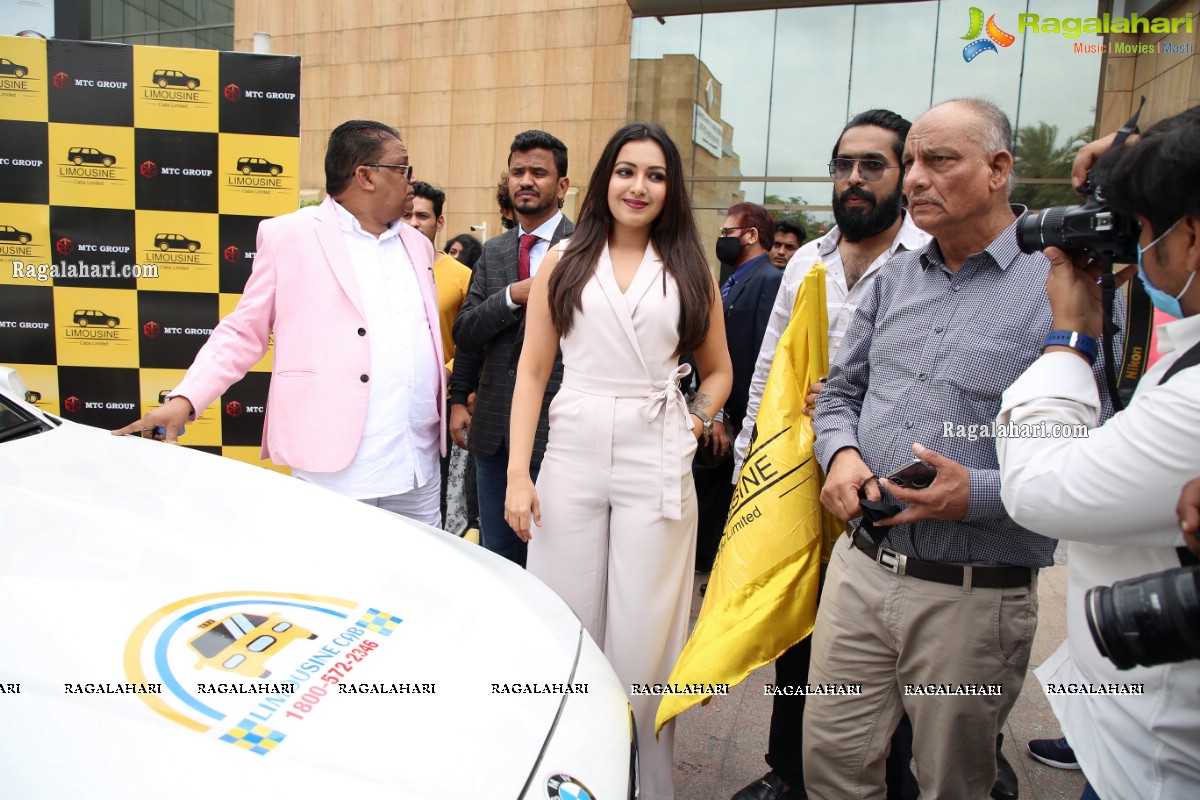 Catherine Tresa Launches Limousine Cabs Limited - A Premium Cab Service